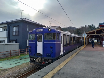 新潟駅から新潟駅:鉄道乗車記録の写真
