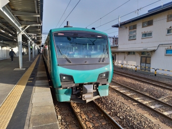 秋田駅から青森駅:鉄道乗車記録の写真