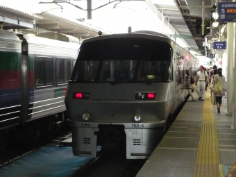 博多駅から長崎駅の乗車記録(乗りつぶし)写真