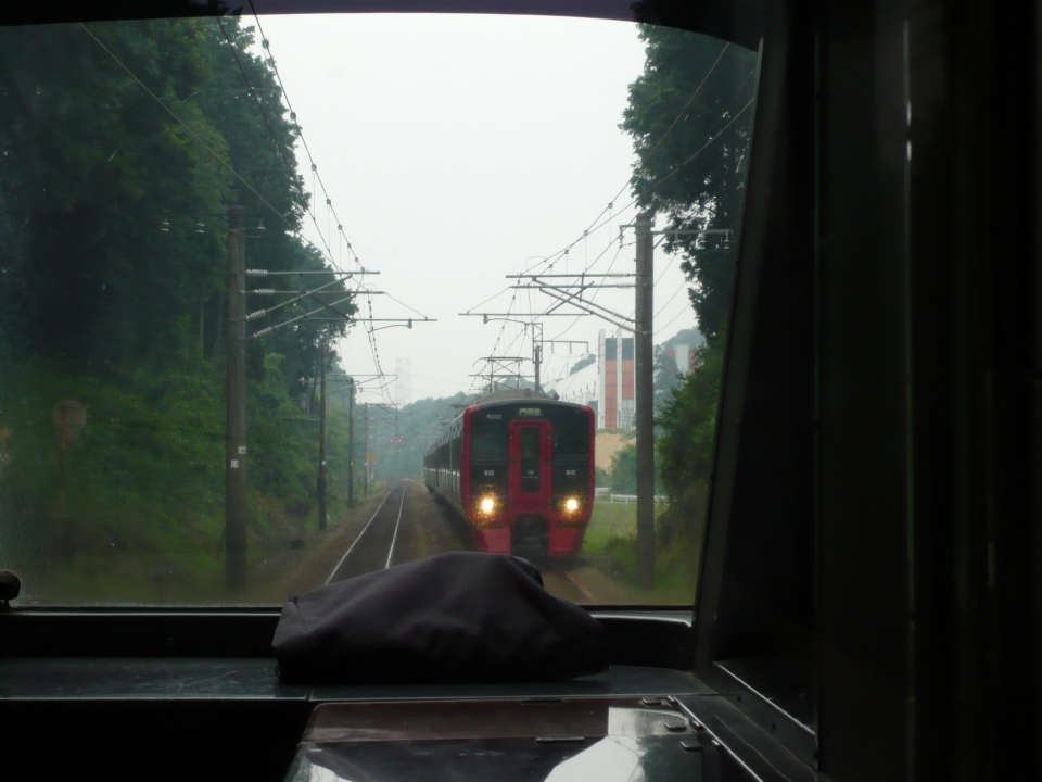 鉄道乗車記録「博多駅から長崎駅」車窓・風景の写真(4) by kensd 撮影日時:2008年07月12日
