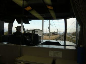 塩尻駅から長野駅の乗車記録(乗りつぶし)写真