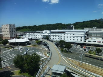 博多駅から熊本駅（熊本）の乗車記録(乗りつぶし)写真