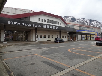 越後湯沢駅から長岡駅:鉄道乗車記録の写真