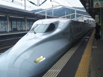 出雲市駅から博多駅の乗車記録(乗りつぶし)写真