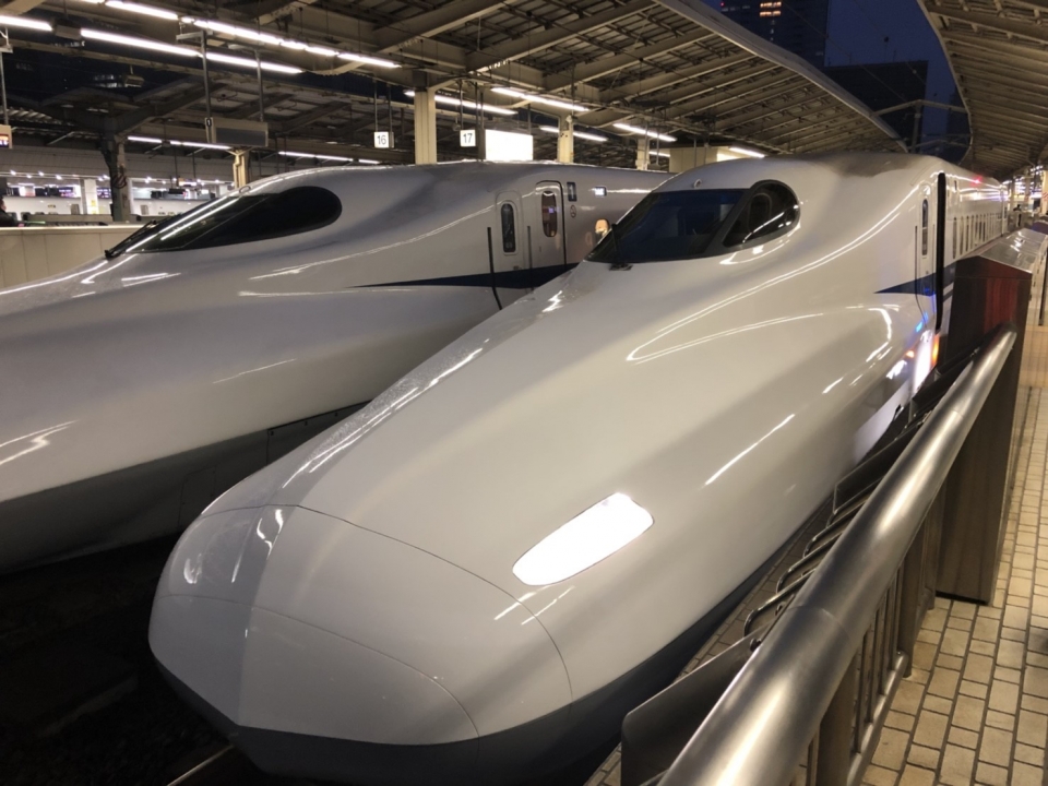 鉄道乗車記録「東京駅から高知駅」の写真(1) by アキラ 撮影日時:2018年02月23日