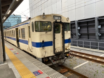 熊本駅から新八代駅:鉄道乗車記録の写真