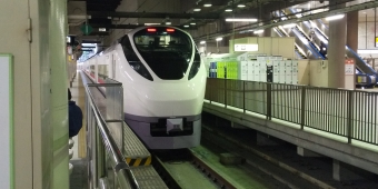 上野駅から仙台駅:鉄道乗車記録の写真