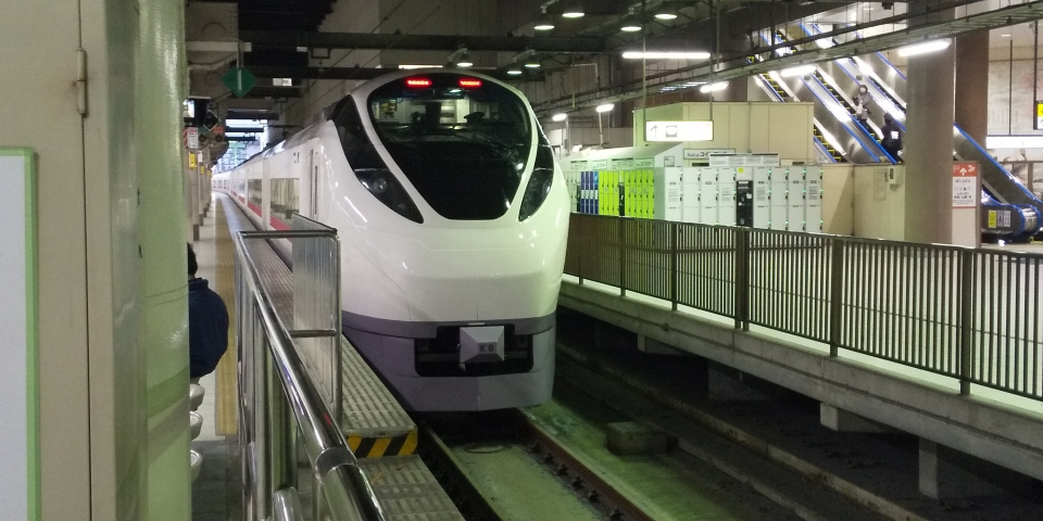 鉄道乗車記録「上野駅から仙台駅」の写真(1) by アキラ 撮影日時:2021年03月13日