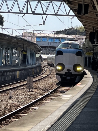白浜駅から御坊駅:鉄道乗車記録の写真