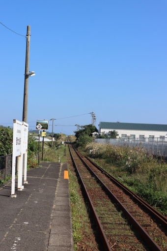 西大山駅から指宿駅:鉄道乗車記録の写真