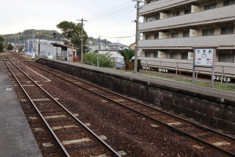 大分駅から滝尾駅の乗車記録(乗りつぶし)写真