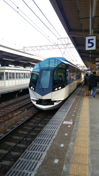 鳥羽駅から鶴橋駅の乗車記録(乗りつぶし)写真