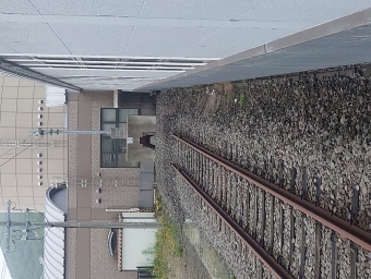 登別駅から室蘭駅の乗車記録(乗りつぶし)写真