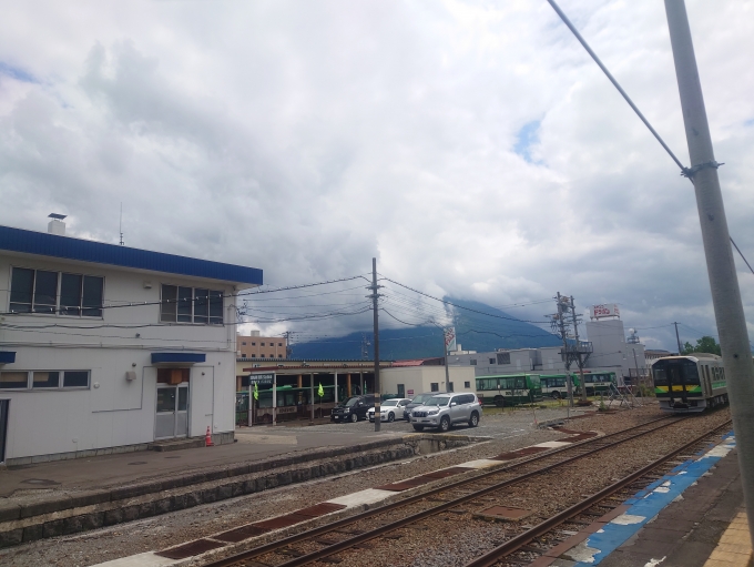 鉄道乗車記録の写真:駅舎・駅施設、様子(2)        「新幹線対応の在来線の移動みたいです。」