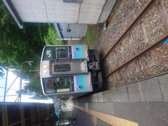 南小谷駅から松本駅の乗車記録(乗りつぶし)写真