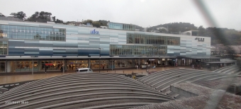熱海駅から富士駅の乗車記録(乗りつぶし)写真