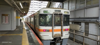 富士駅から身延駅の乗車記録(乗りつぶし)写真