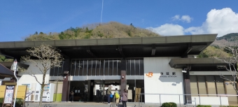 身延駅から甲府駅の乗車記録(乗りつぶし)写真