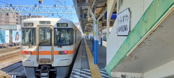 上諏訪駅から豊橋駅:鉄道乗車記録の写真