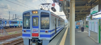 直江津駅から越後湯沢駅:鉄道乗車記録の写真