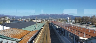 喜多方駅から会津若松駅:鉄道乗車記録の写真