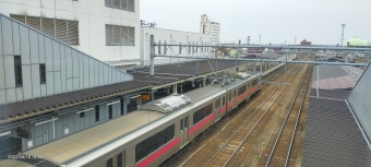 鷹ノ巣駅から弘前駅:鉄道乗車記録の写真