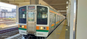 小山駅から高崎駅:鉄道乗車記録の写真