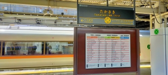 高崎駅から上野駅の乗車記録(乗りつぶし)写真