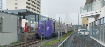 稚内駅から旭川駅の乗車記録(乗りつぶし)写真