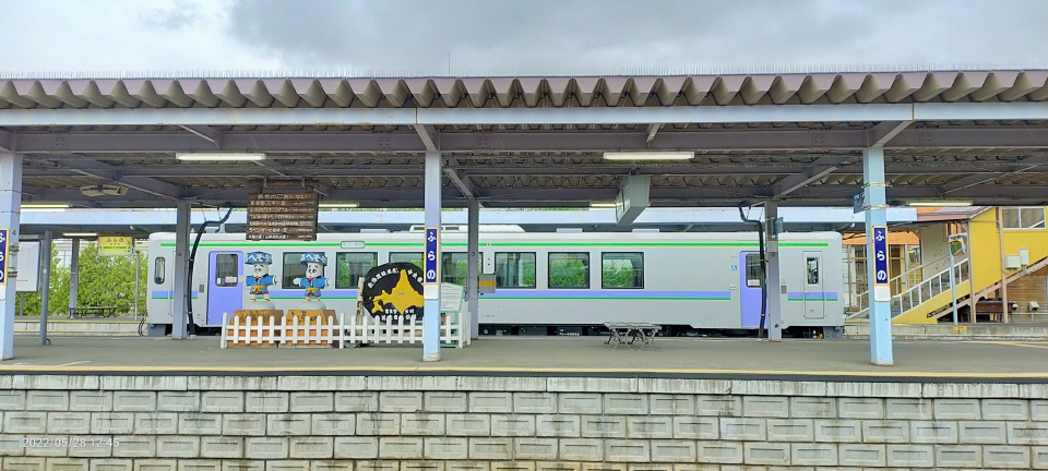 鉄道乗車記録「旭川駅から富良野駅」乗車した列車(外観)の写真(1) by パパ 撮影日時:2022年05月