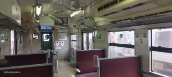 長門市駅から東萩駅:鉄道乗車記録の写真