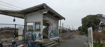 新山口駅から草江駅の乗車記録(乗りつぶし)写真