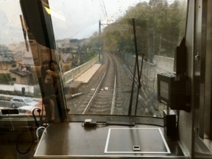 鉄道乗車記録の写真:車窓・風景(1)        