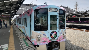 西武秩父駅から東飯能駅の乗車記録(乗りつぶし)写真
