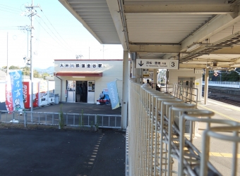 金谷駅から新金谷駅:鉄道乗車記録の写真