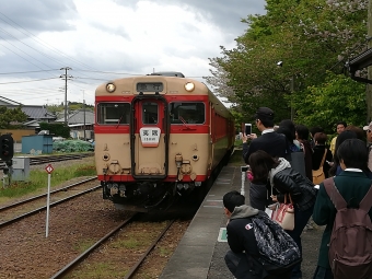 大原駅から上総中野駅:鉄道乗車記録の写真