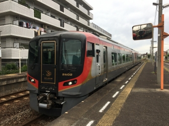 屋島駅から高松駅の乗車記録(乗りつぶし)写真