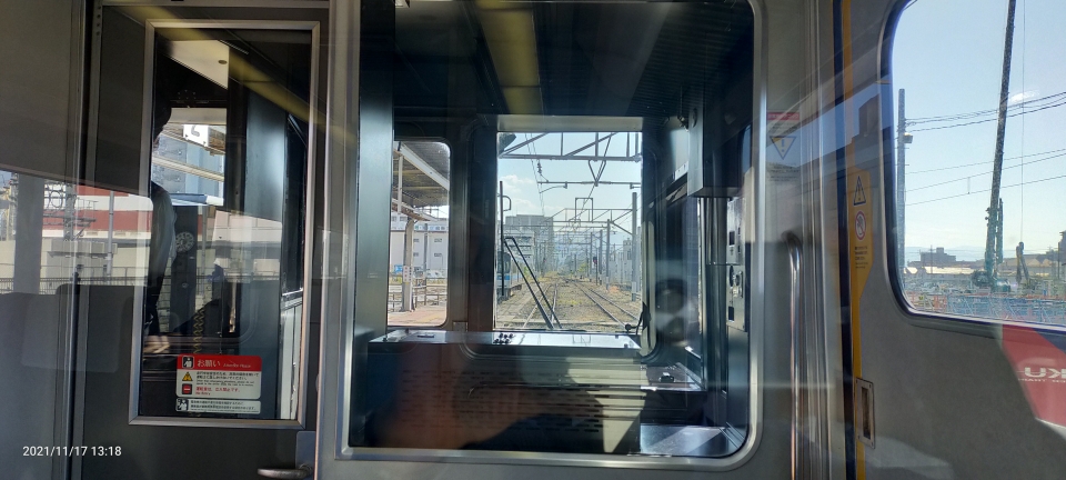 鉄道乗車記録「松山駅から宇和島駅」車内設備、様子の写真(2) by パパ 撮影日時:2021年11月