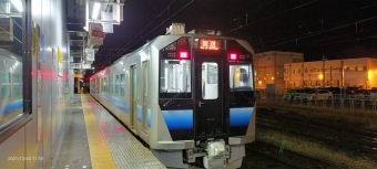 五所川原駅から弘前駅:鉄道乗車記録の写真