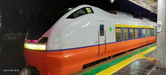 弘前駅から青森駅:鉄道乗車記録の写真