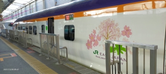 大宮駅から福島駅:鉄道乗車記録の写真