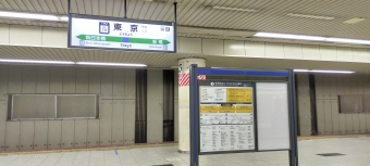 東京駅から成田駅の乗車記録(乗りつぶし)写真