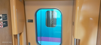 盛岡駅から北上駅の乗車記録(乗りつぶし)写真