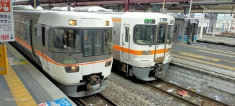 松本駅から塩尻駅:鉄道乗車記録の写真