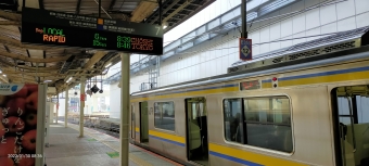 千葉駅から成東駅:鉄道乗車記録の写真