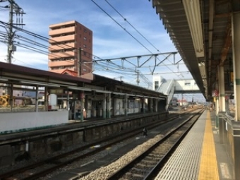 拝島駅から高麗川駅の乗車記録(乗りつぶし)写真
