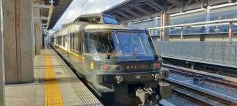 熊本駅から大分駅:鉄道乗車記録の写真