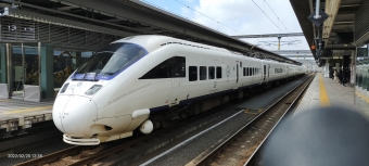 大分駅から博多駅:鉄道乗車記録の写真