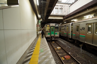 仙台駅から郡山駅:鉄道乗車記録の写真