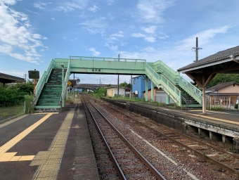 亀山駅から高茶屋駅の乗車記録(乗りつぶし)写真